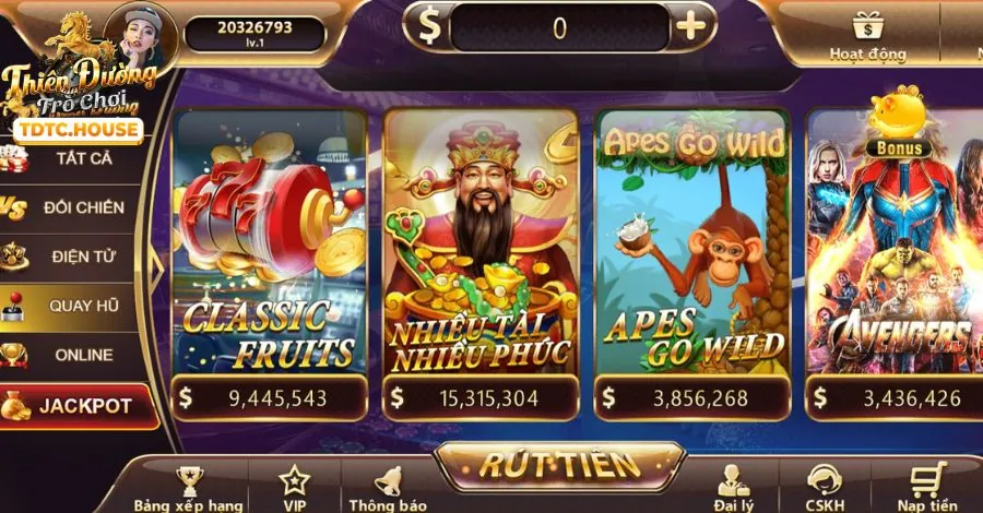 Thực hành chế độ chơi thử trên ax88 app